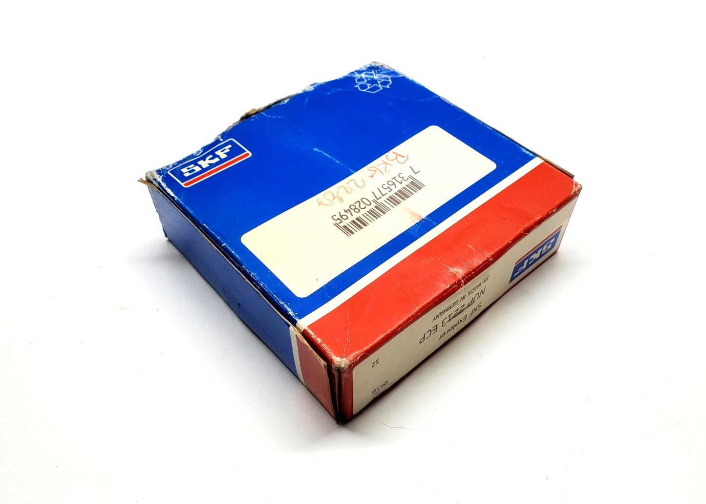 SKF Explorer NUP 2213 ECP Single Row Cylindrical Roller Bearing Made in Germany