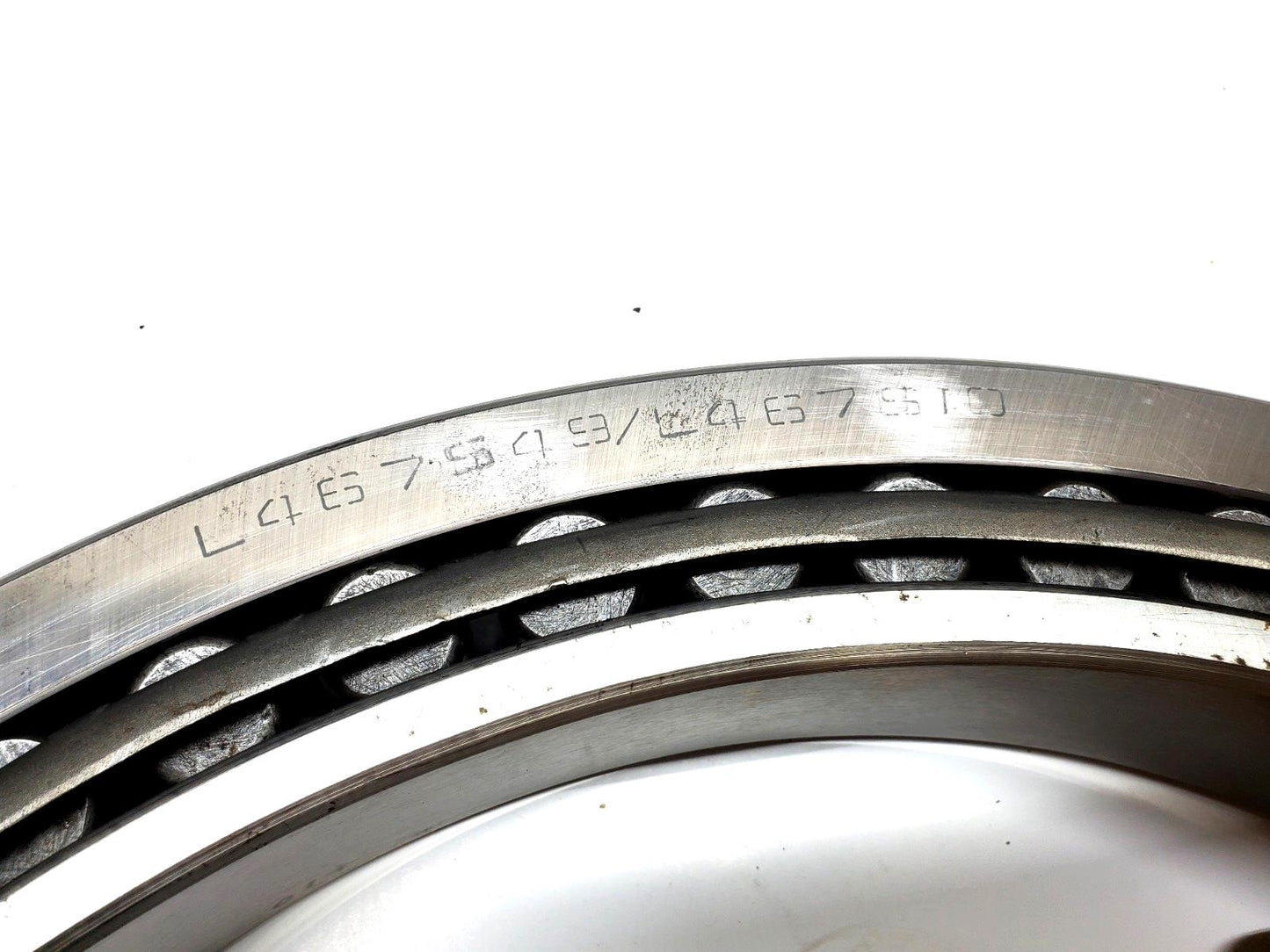 1 ea. 20" O.D. L467549 / L467510 Taper Roller Bearing Cone & Cup 16" I.D. SKF?