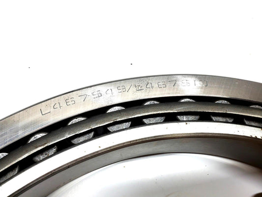 1 ea. 20" O.D. L467549 / L467510 Taper Roller Bearing Cone & Cup 16" I.D. SKF?