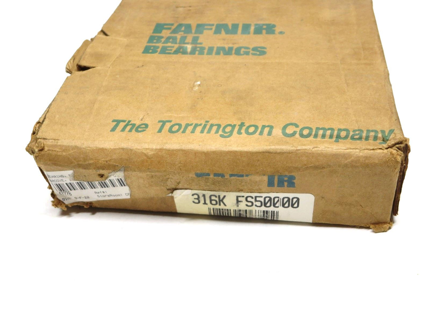 Timken / FAFNIR 316K C1 FS50000 RADIAL DEEP GROOVE BALL BEARING 80 x 170 x 39 mm