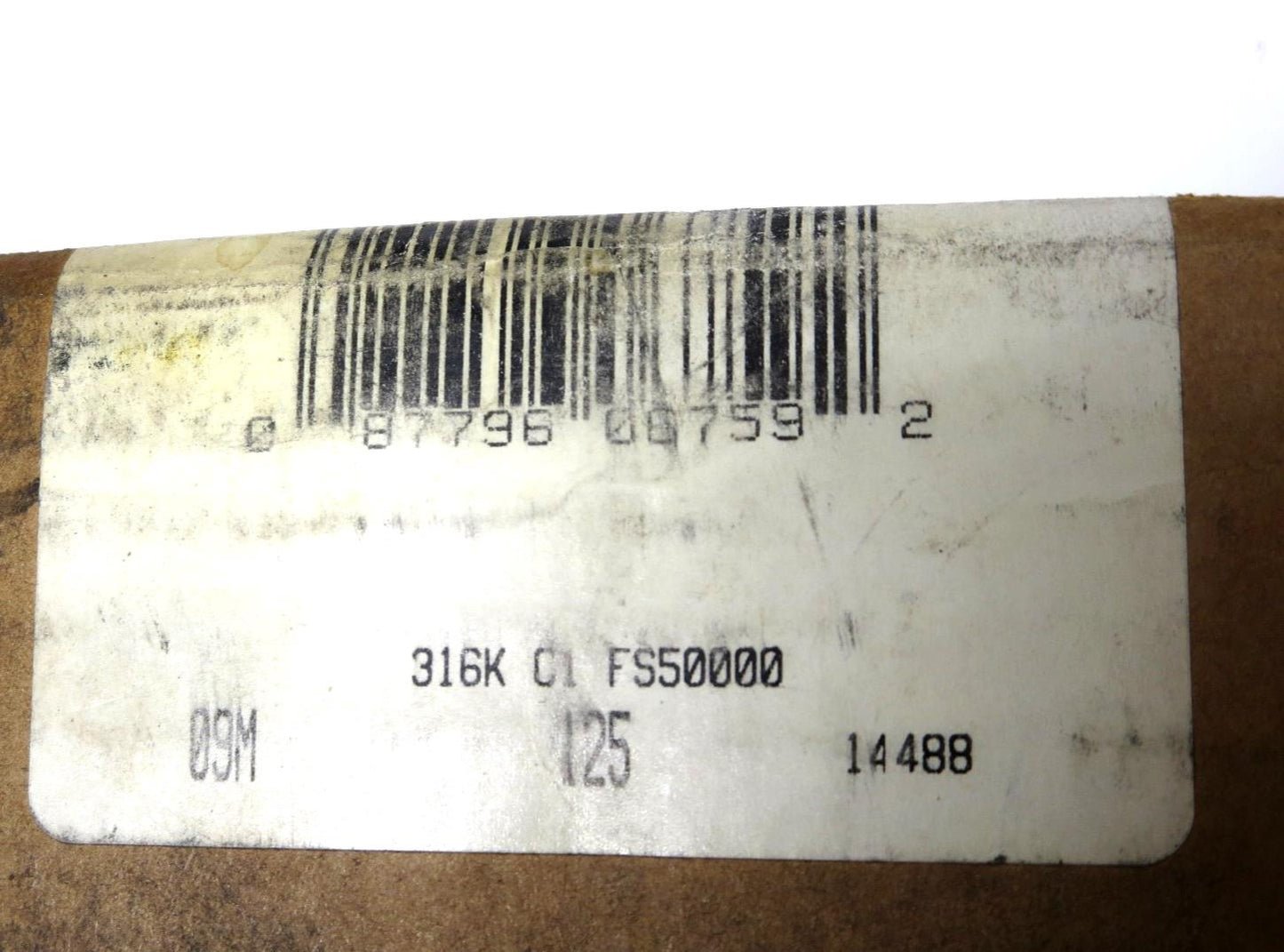 Timken / FAFNIR 316K C1 FS50000 RADIAL DEEP GROOVE BALL BEARING 80 x 170 x 39 mm