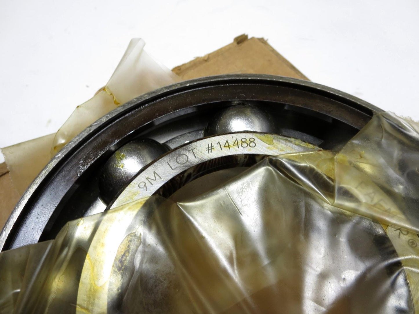 Timken / FAFNIR 316K C1 FS50000 RADIAL DEEP GROOVE BALL BEARING 80 x 170 x 39 mm