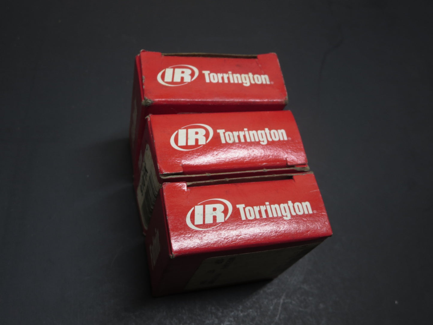 LOT OF (3) Ingersoll Rand Fafnir 9101K Ball Bearings - New, Sealed