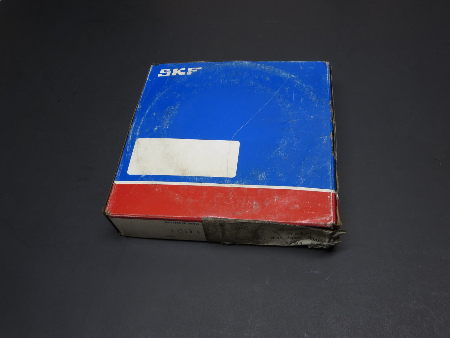 SKF 1218K Self-Aligning Ball Bearing New Sealed 190X160X30M SHIPS FAST FROM SC!