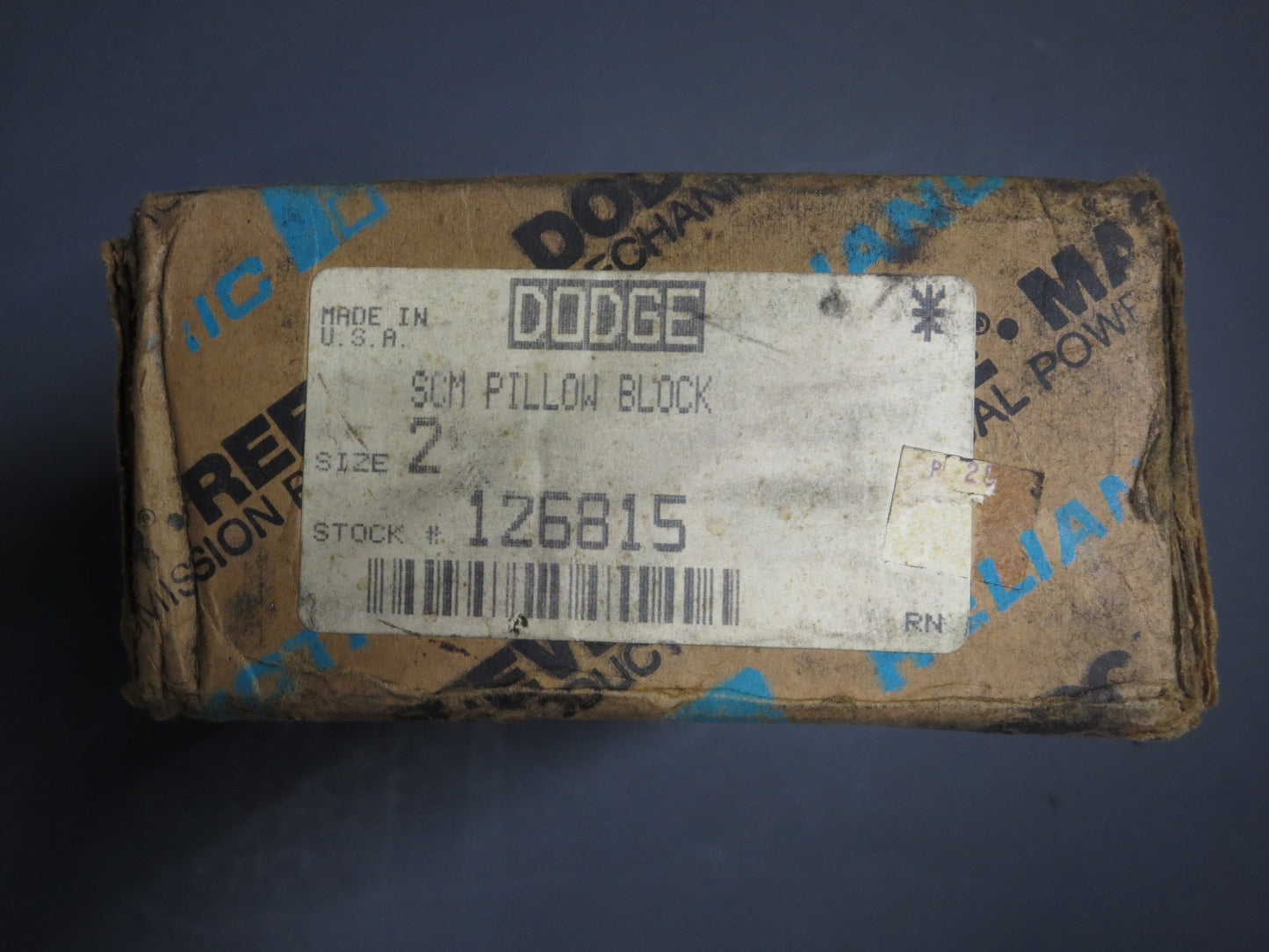 2 inch Dodge Pillow Block Bearing 126815 P2B-SCM-200 Sealed in Box Made in USA