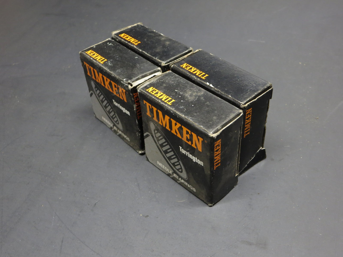 Timken Lot Of 4 PCS - B1212 Needle Roller Bearing B-1212 Made in USA