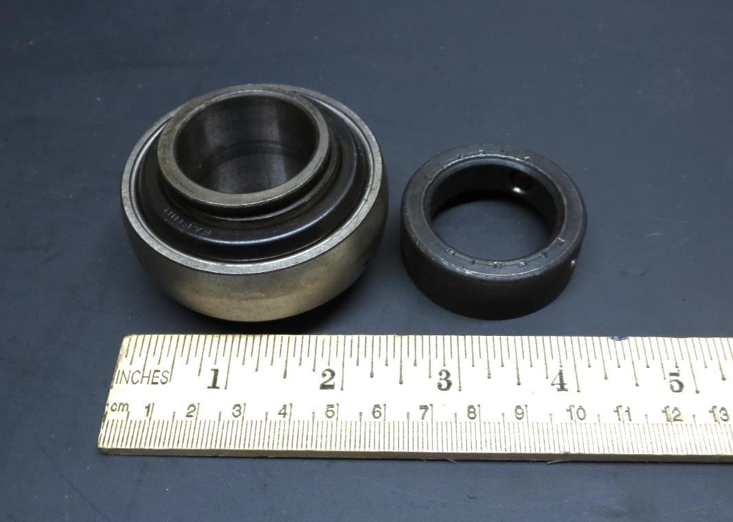 Timken / Fafnir G1103KLLB Bearing 1-3/16" Bore Insert & Locking Collar USA - NOS