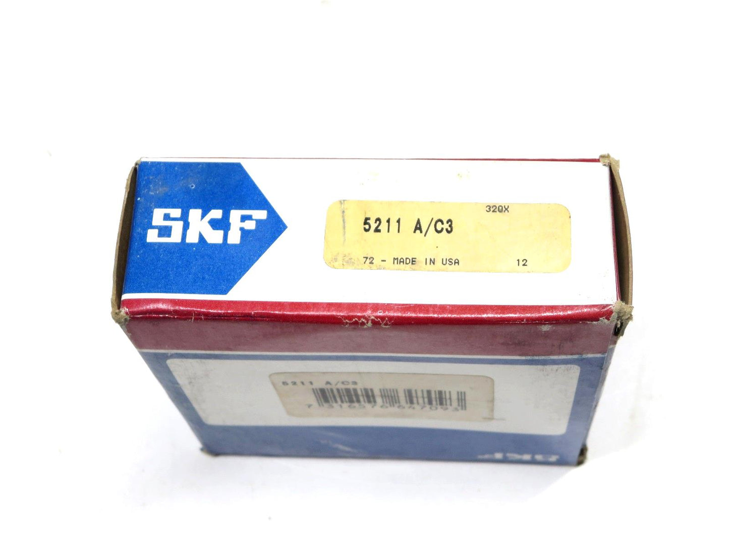 SKF 5211 A/C3 NIB Bearing - Made in USA - Ships FAST from SC