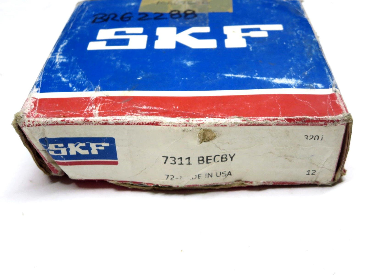 NEW Genuine SKF 7311 BECBY Bearing with Source Label - Made in USA