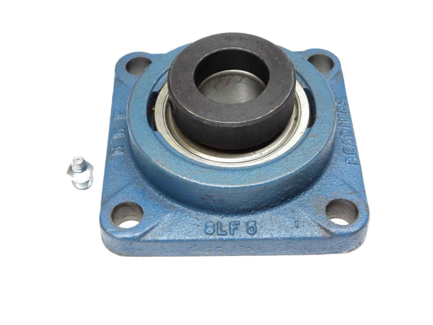 SLF1-1/4 EC 1-1/4" Bore Self Lube NSK RHP 4 Bolt Square Flange Cast Iron Bearing