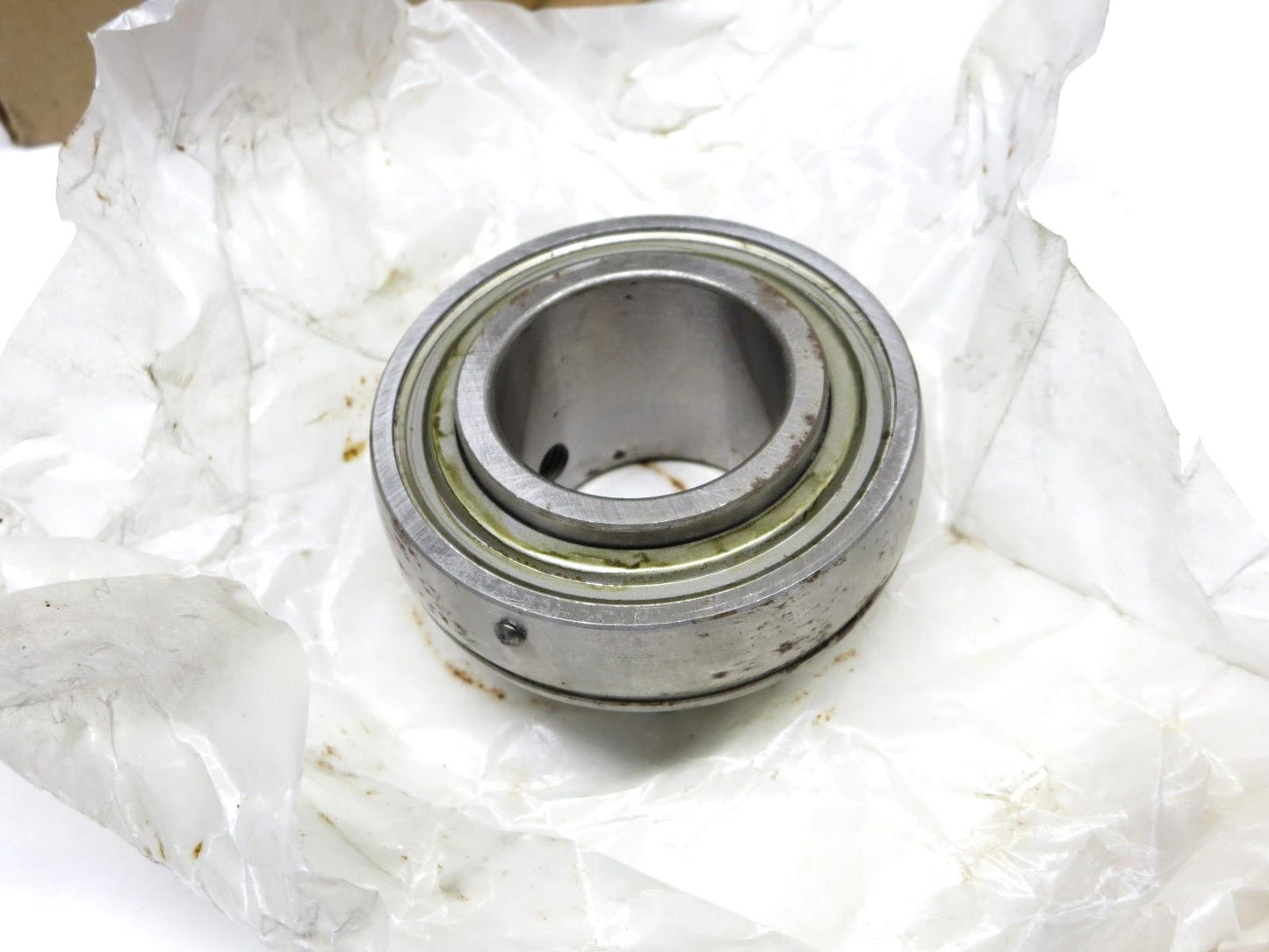 Dodge 123368 1-7/16" Shaft Ball Bearing Insert NOS w/ Box, Manual, Set Screws
