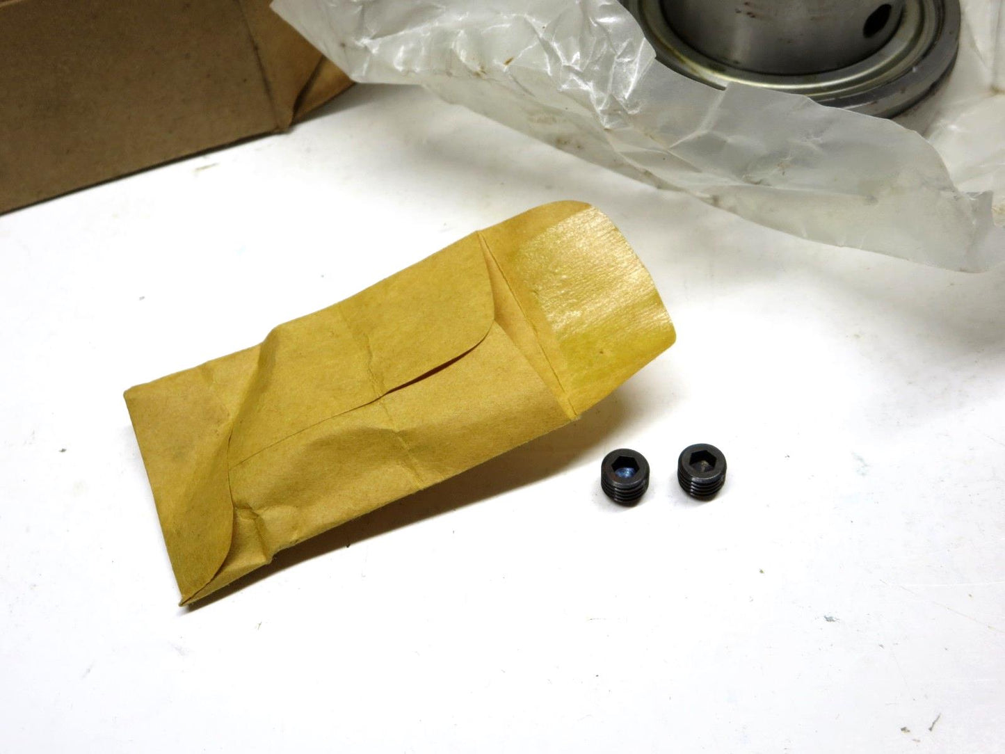 Dodge 123368 1-7/16" Shaft Ball Bearing Insert NOS w/ Box, Manual, Set Screws