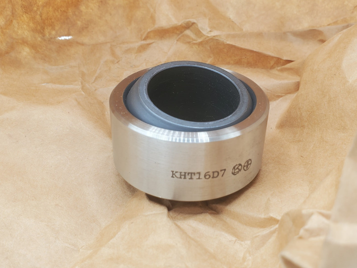 SKF Aerospace Self-Aligning Plain Bearing KHT16D7 1.00" Bore 1.75" O.D.