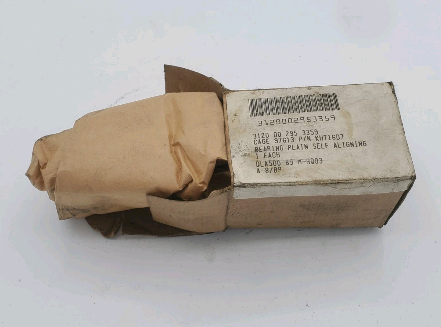 SKF Aerospace Self-Aligning Plain Bearing KHT16D7 1.00" Bore 1.75" O.D.