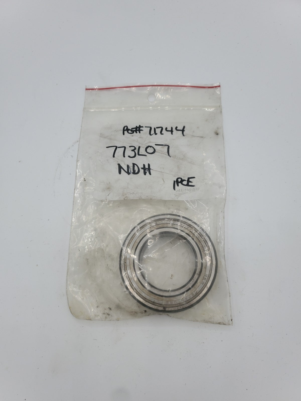 NDH 3L07 DEEP GROOVE BALL BEARING NOS