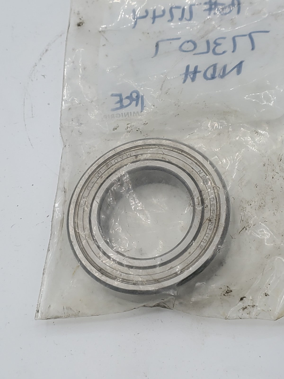 NDH 3L07 DEEP GROOVE BALL BEARING NOS