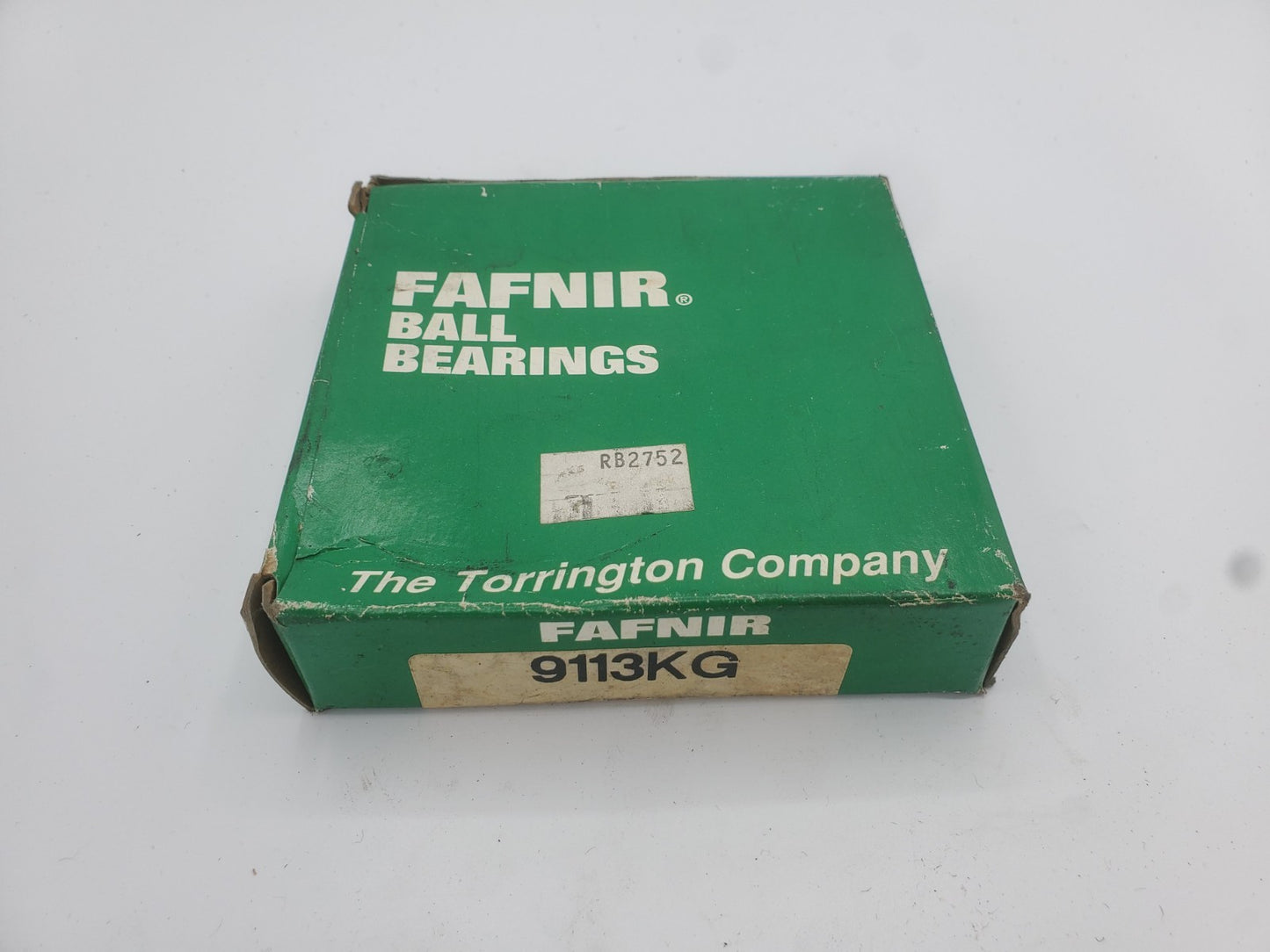 Torrington 9113KG Bearing Open 9113-K-G 6013-NR 65x100x18 mm NIB USA