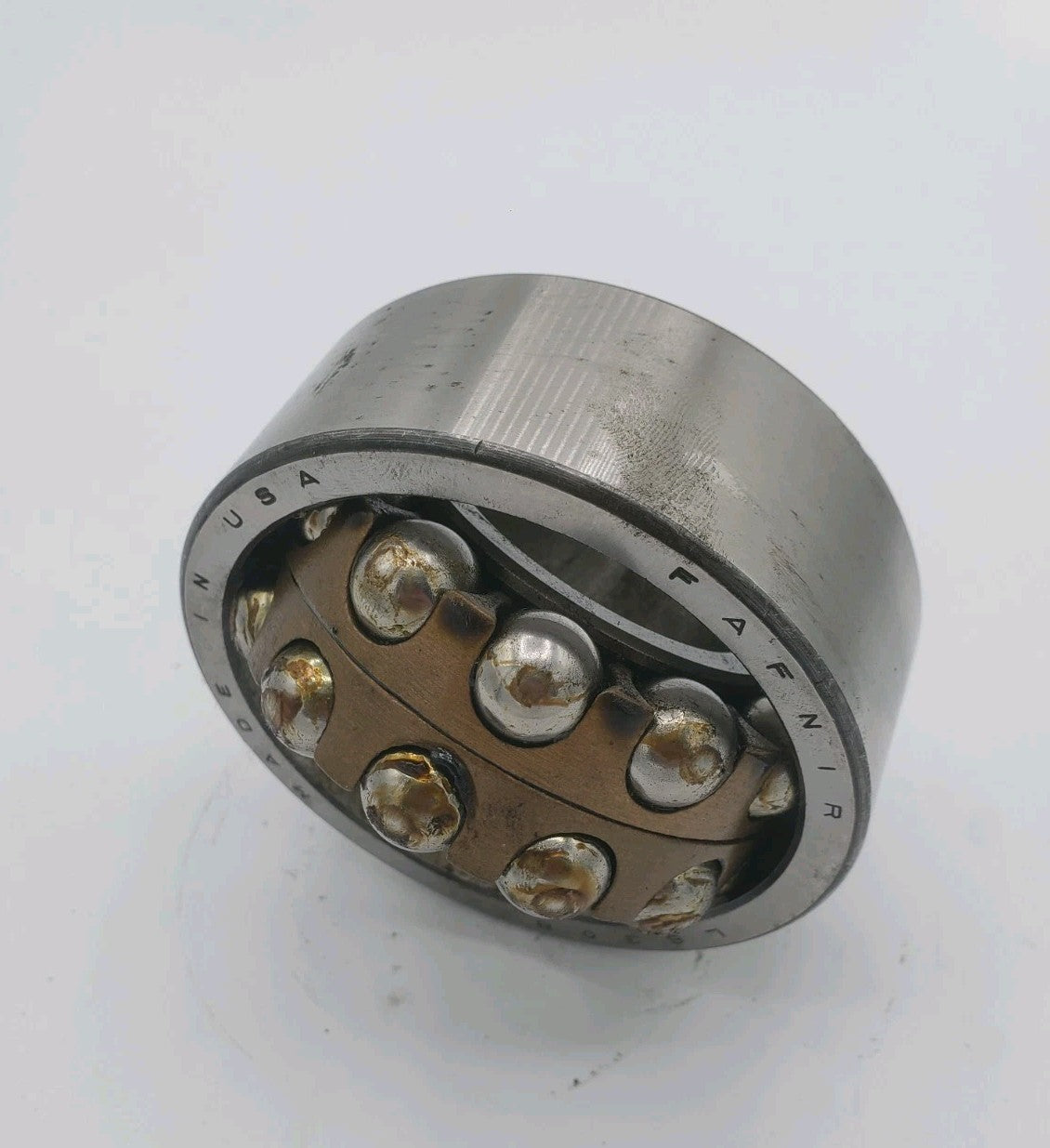 L6308BR Fafnir New Surplus Self Aligning Double Row Ball Bearing USA