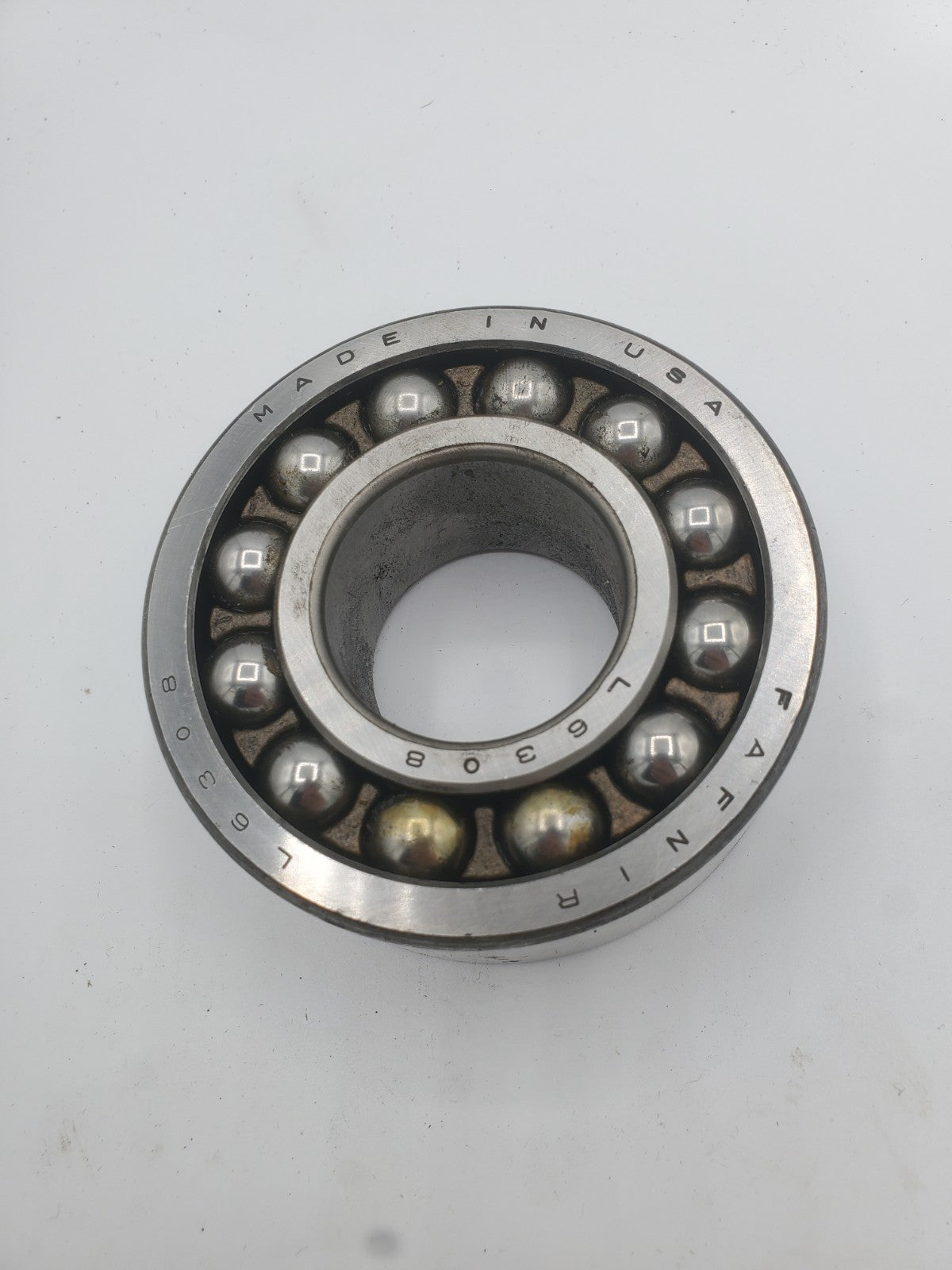 L6308BR Fafnir New Surplus Self Aligning Double Row Ball Bearing USA