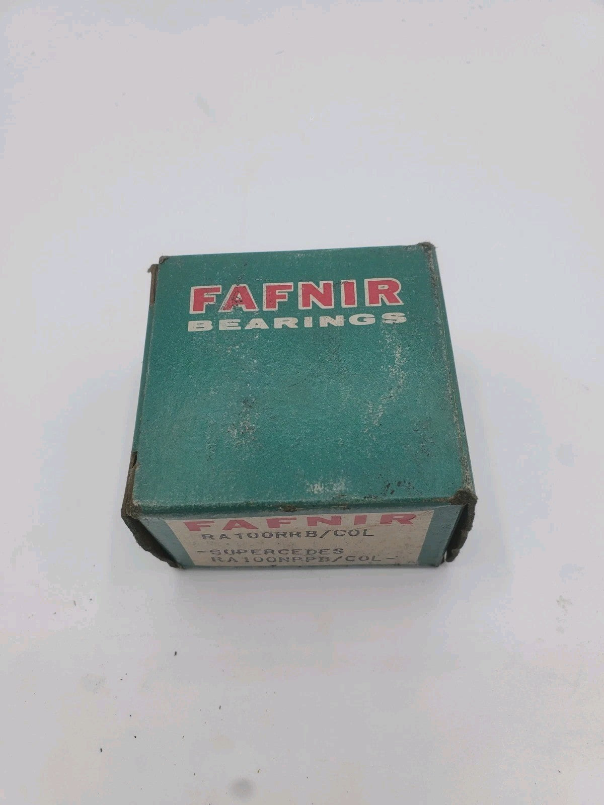 NEW FAFNIR RA100RRB + COL BALL BEARING W/ COLLAR 1-1/16" BORE