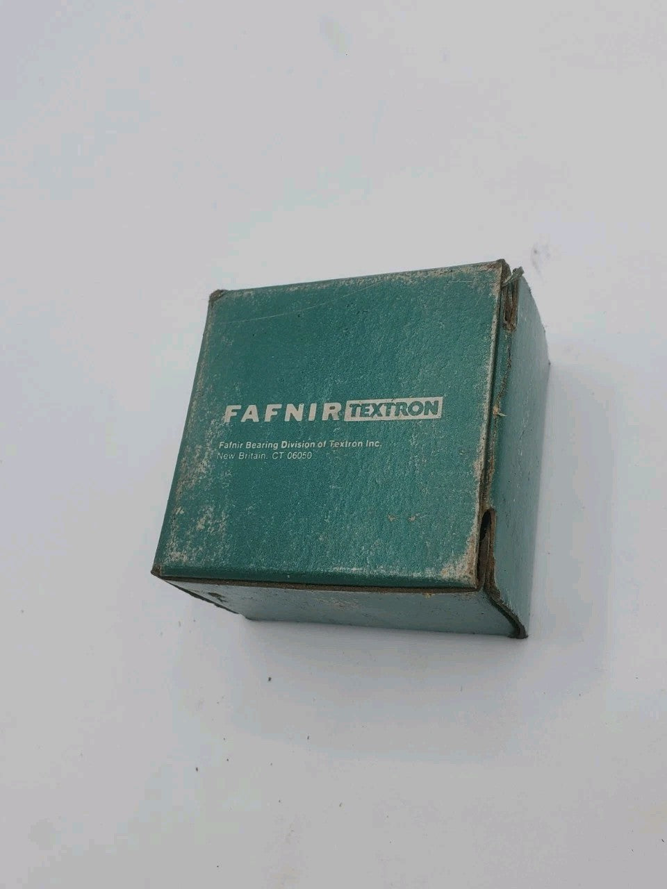 NEW FAFNIR RA100RRB + COL BALL BEARING W/ COLLAR 1-1/16" BORE