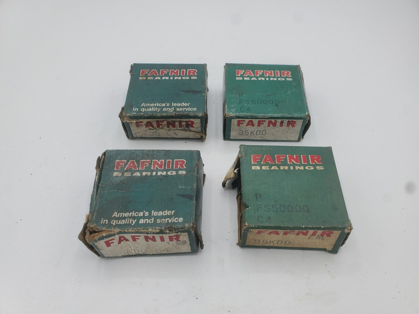 4 PCS FAFNIR 35KDD Bearing Metal Seals 5x19x6mm 35 KDD 35K DD 635ZZ 635Z USA
