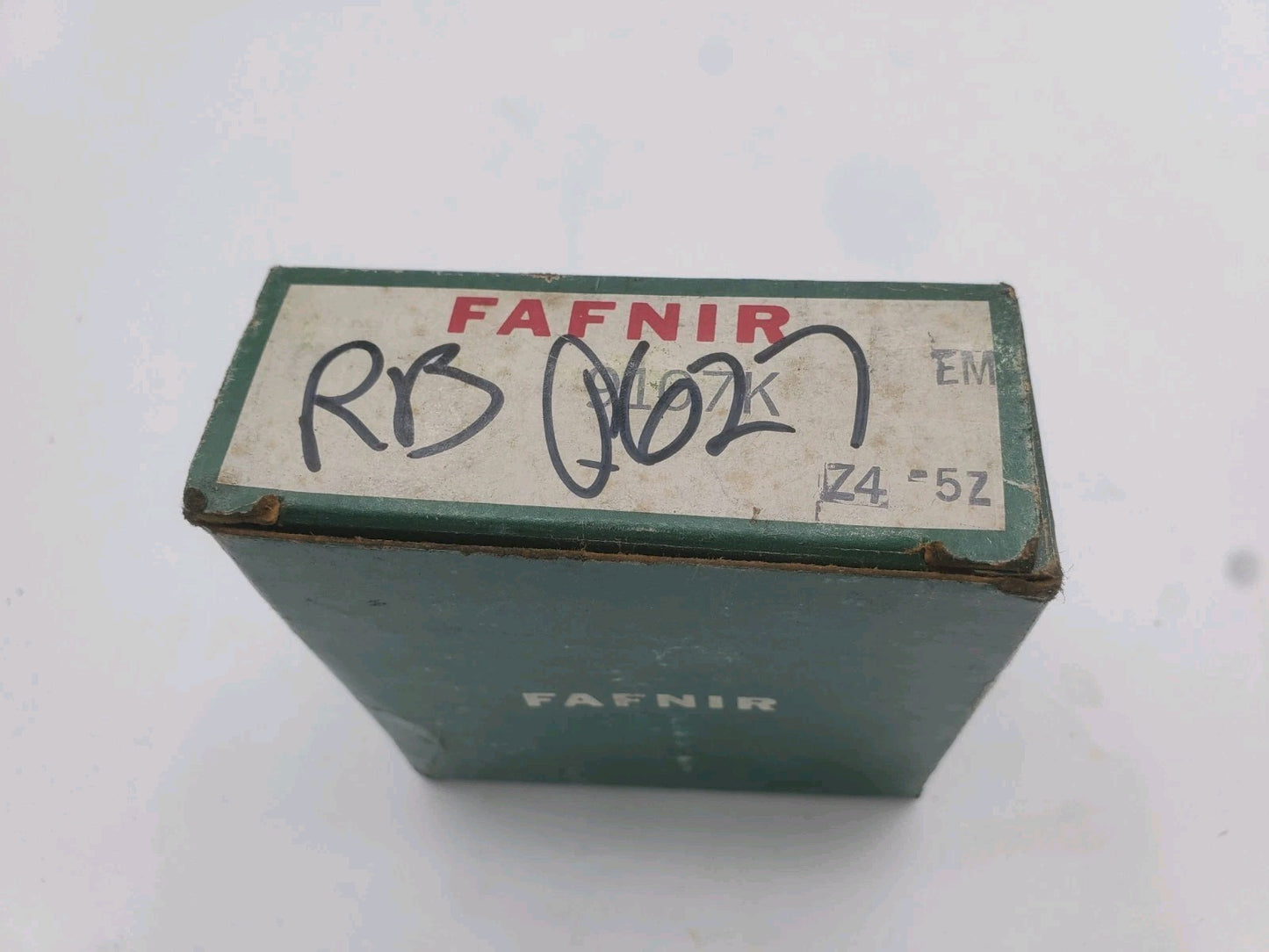 New Sealed Timken FAFNIR 9107K Bearing 35x62x14 mm Made in JAPAN