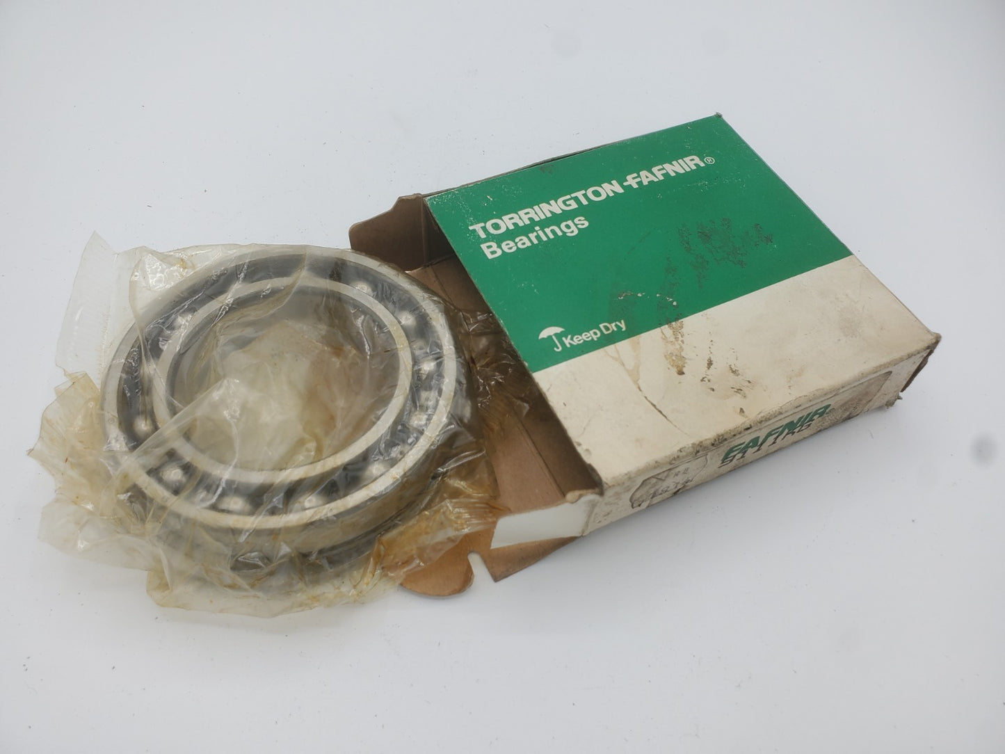 Torrington 9113KG Bearing Open 9113-K-G 6013-NR 65x100x18 mm NIB USA