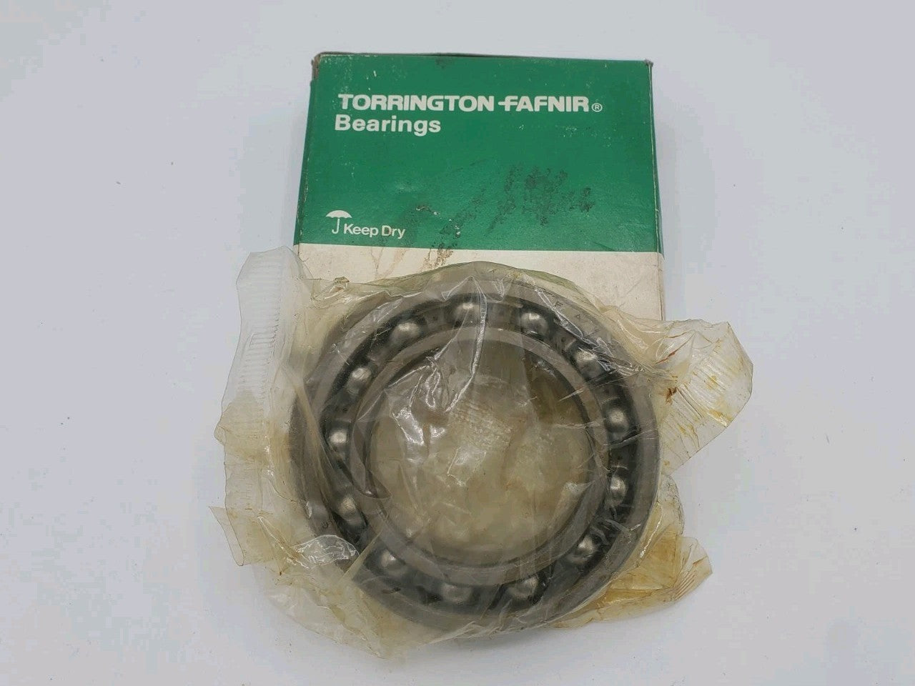 Torrington 9113KG Bearing Open 9113-K-G 6013-NR 65x100x18 mm NIB USA
