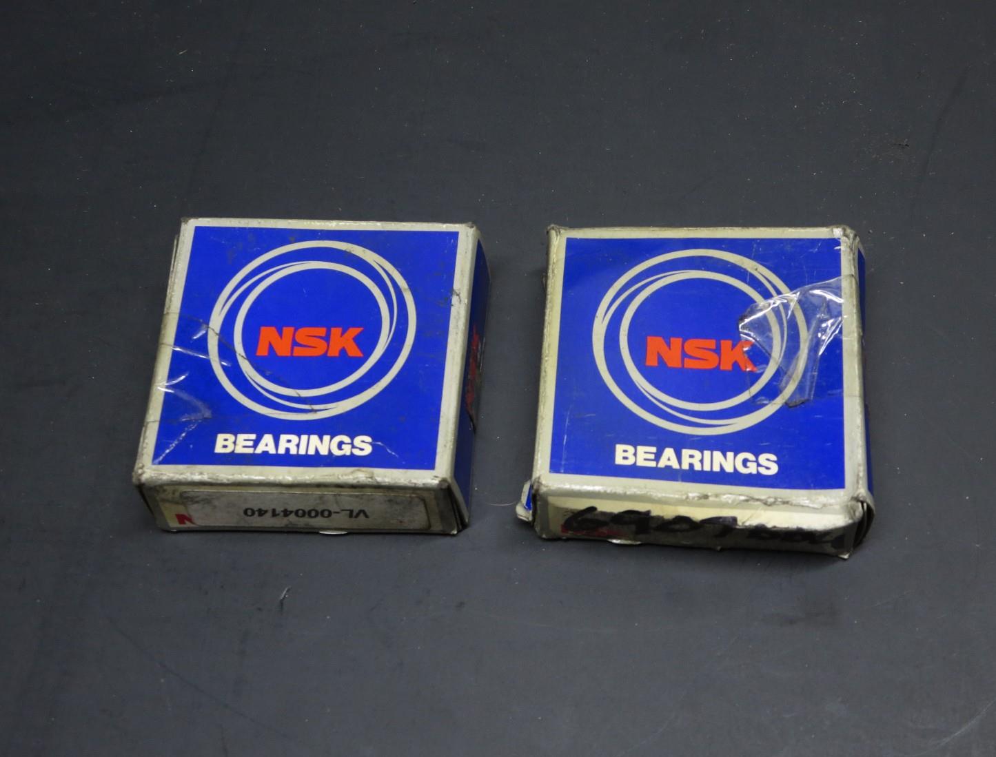 LOT of 2 PCS NSK 6907 DDUP5 Deep Groove Ball Bearing 35x55x10mm 6907 NOS