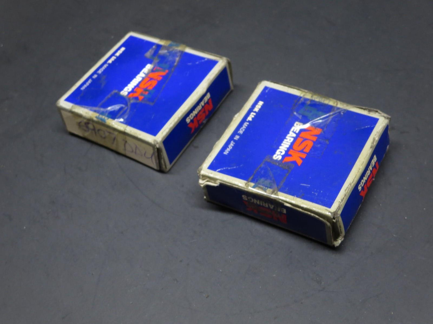 LOT of 2 PCS NSK 6907 DDUP5 Deep Groove Ball Bearing 35x55x10mm 6907 NOS