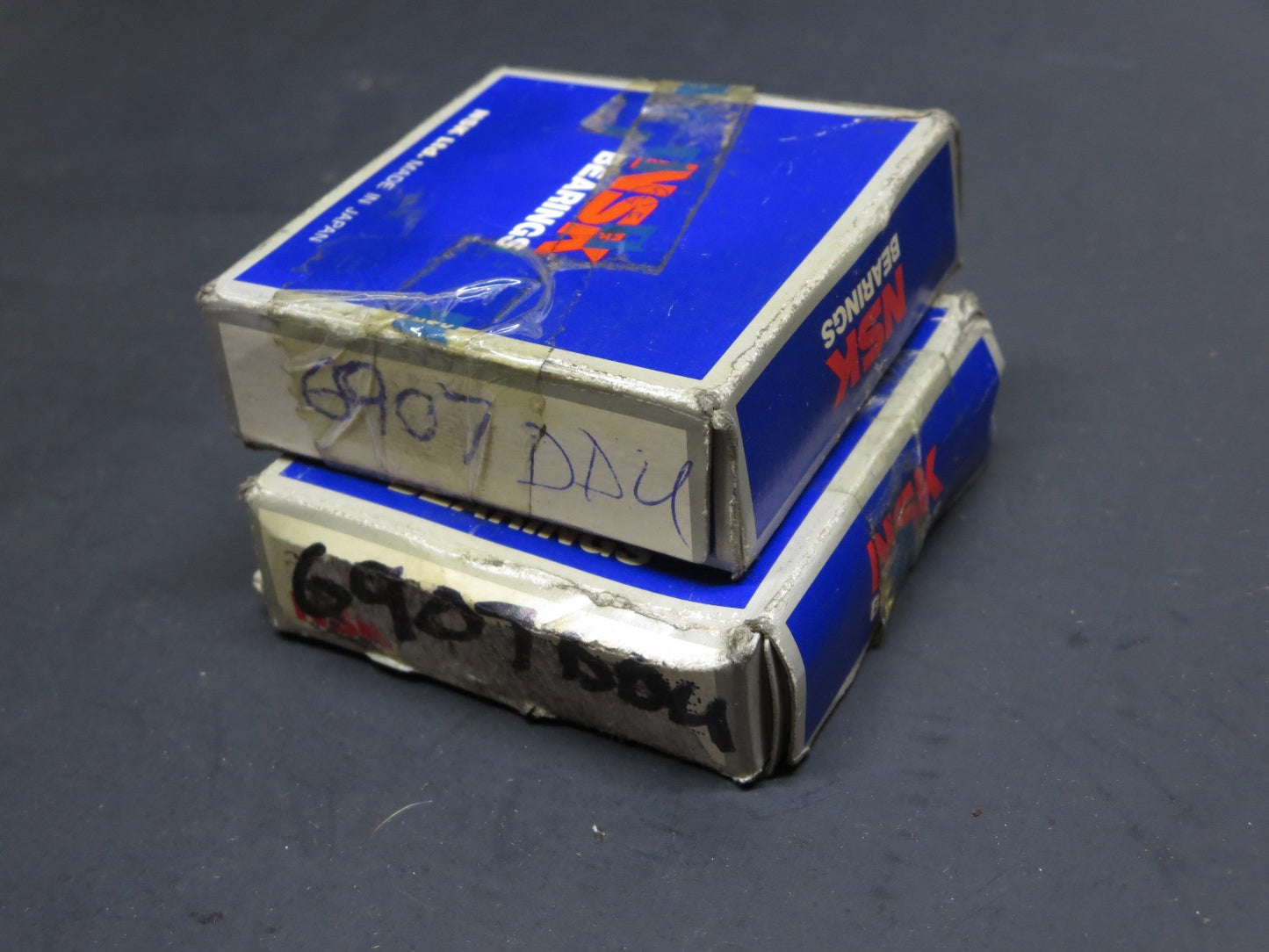 LOT of 2 PCS NSK 6907 DDUP5 Deep Groove Ball Bearing 35x55x10mm 6907 NOS