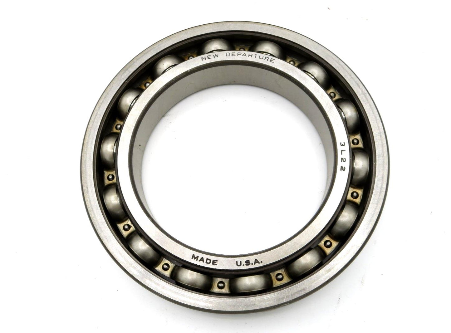 NDH NEW DEPARTURE HYATT 1#3L22 BALL BEARING, NOS, MADE IN USA