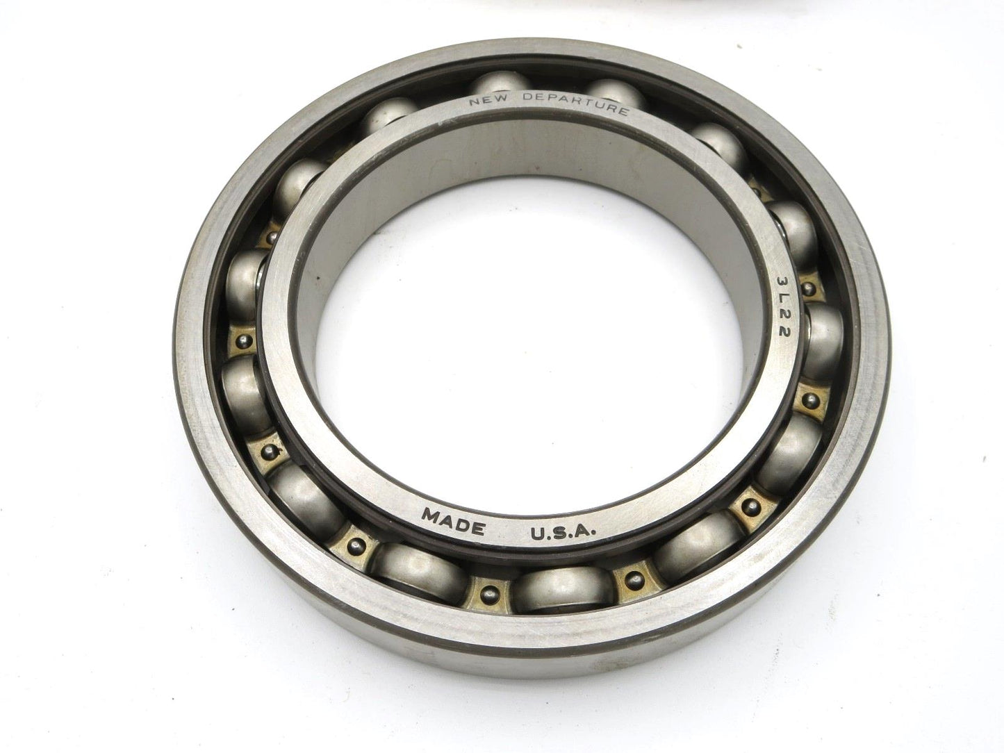 NDH NEW DEPARTURE HYATT 1#3L22 BALL BEARING, NOS, MADE IN USA