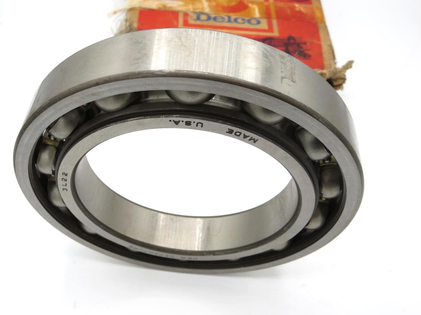 NDH NEW DEPARTURE HYATT 1#3L22 BALL BEARING, NOS, MADE IN USA