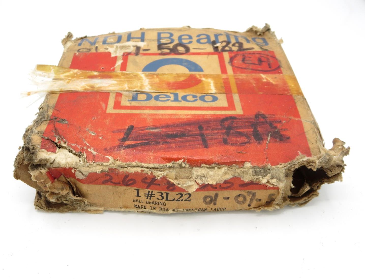NDH NEW DEPARTURE HYATT 1#3L22 BALL BEARING, NOS, MADE IN USA