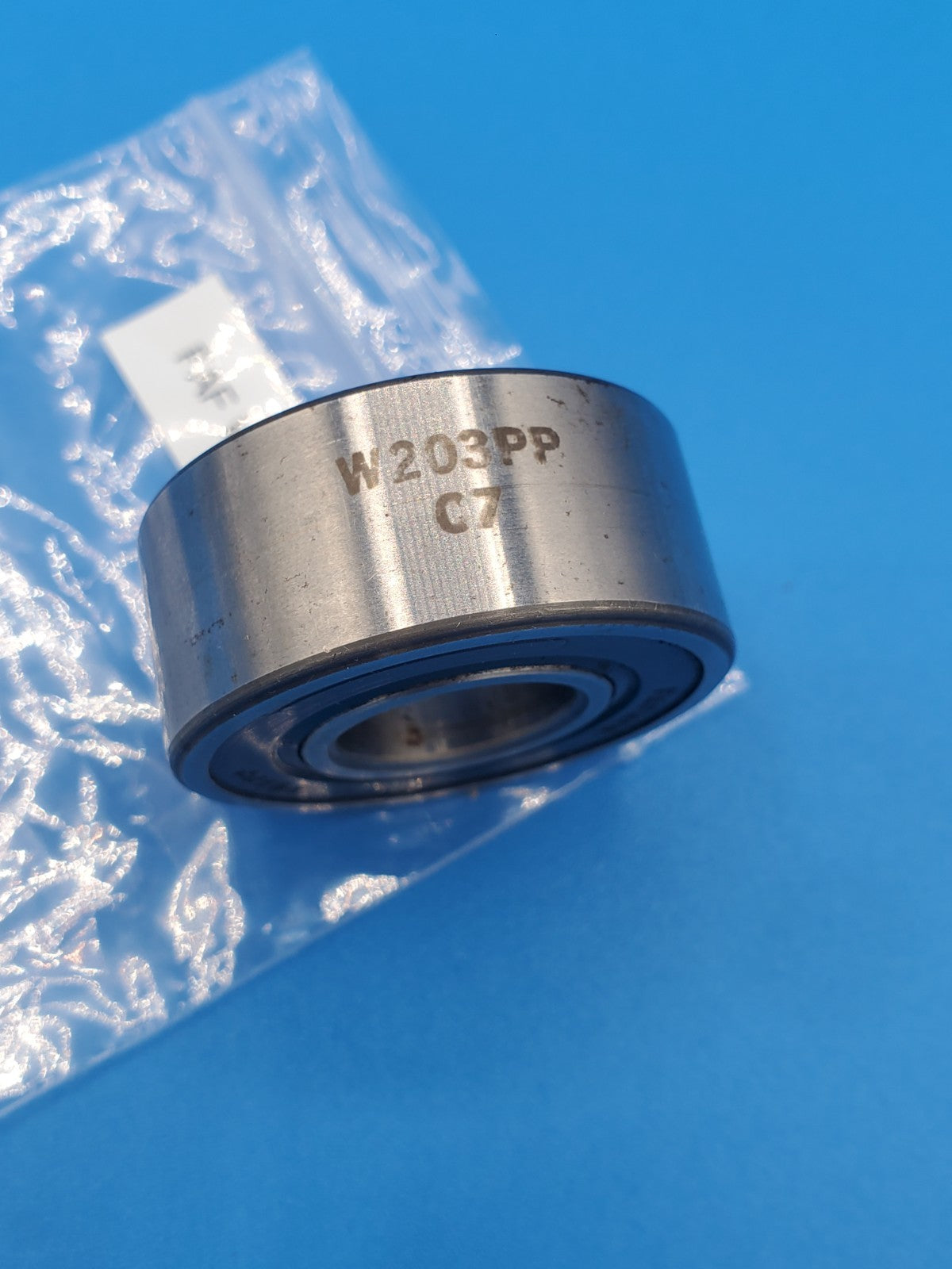 FAFNIR BALL BEARING W203PP C7 DOUBLE SHIELDED NOS