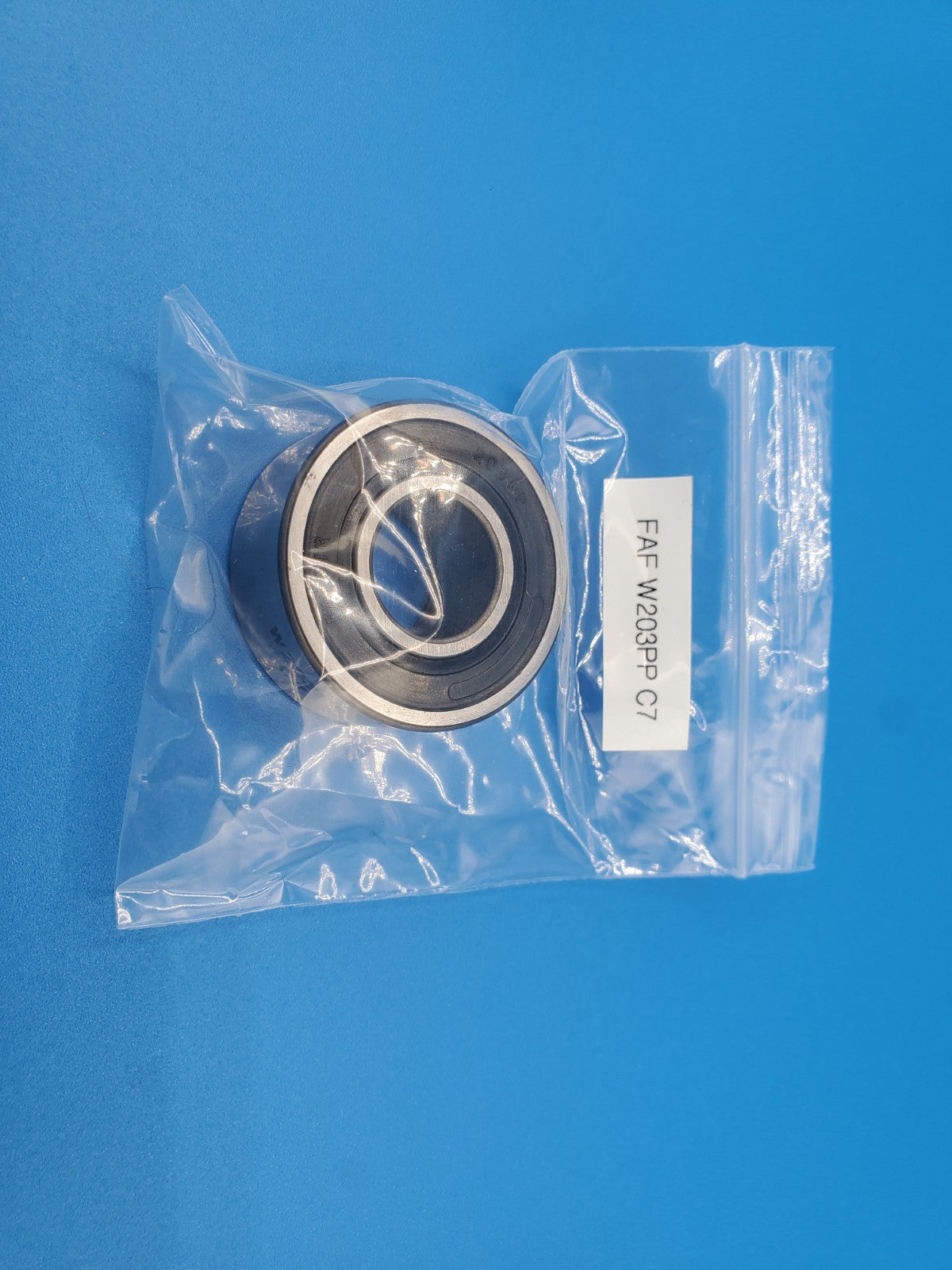 FAFNIR BALL BEARING W203PP C7 DOUBLE SHIELDED NOS