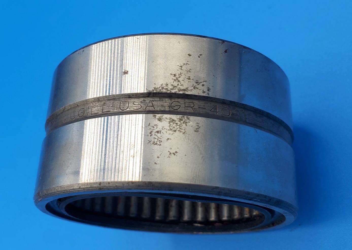 McGill GR40 Guiderol Needle Roller Bearing MADE IN USA GR-40 - NOS