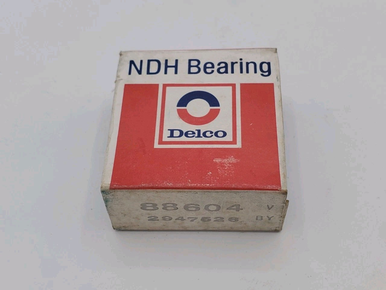 New Departure Delco Single Row Ball Bearing 88604 NOS Sealed USA