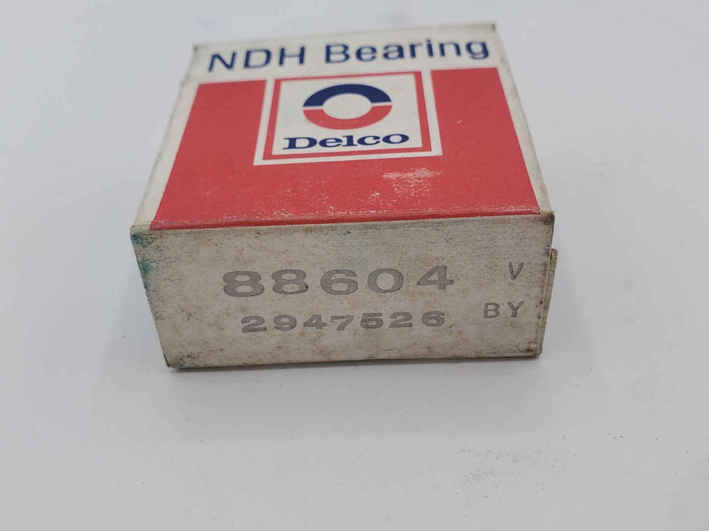New Departure Delco Single Row Ball Bearing 88604 NOS Sealed USA