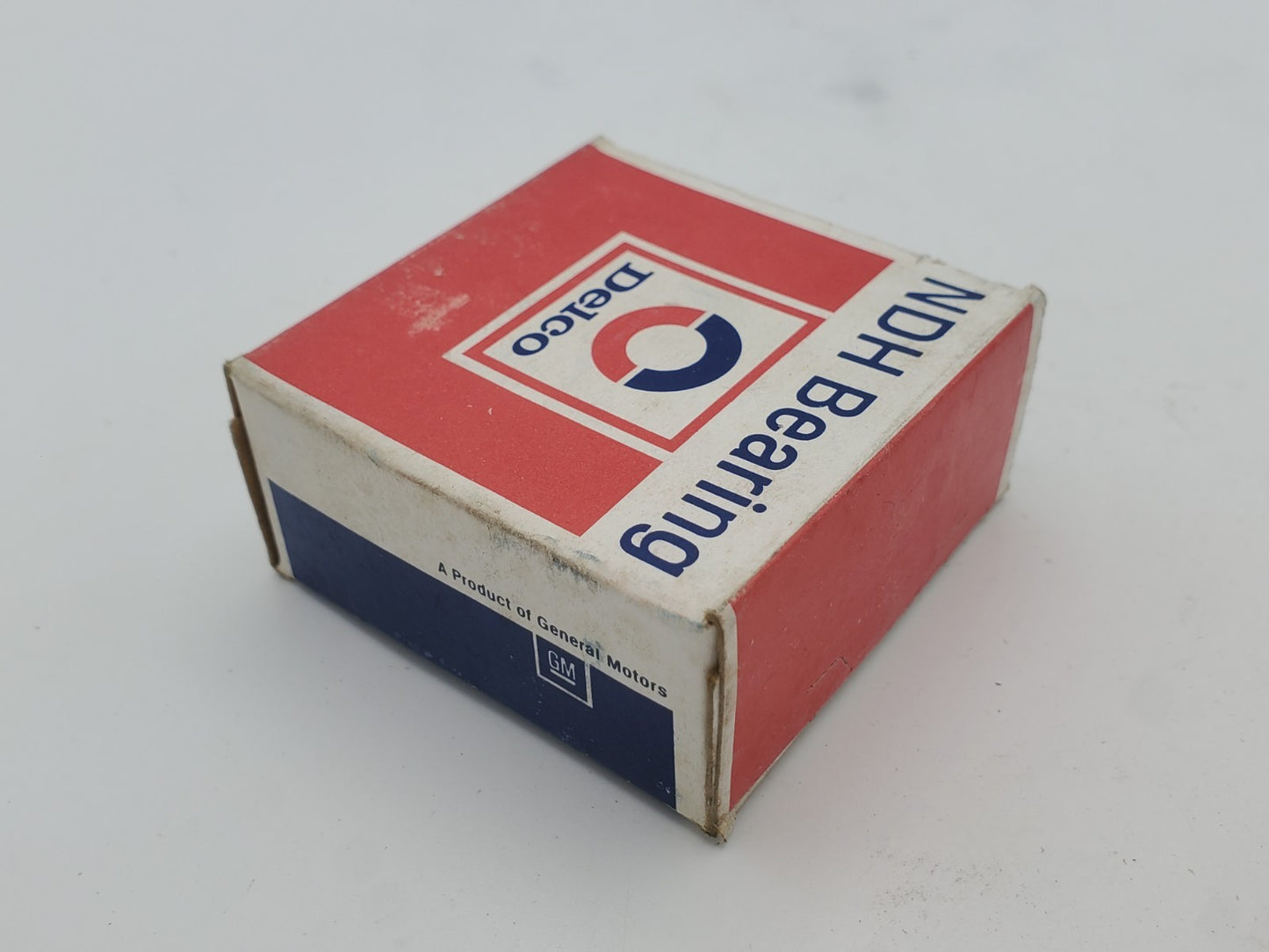 New Departure Delco Single Row Ball Bearing 88604 NOS Sealed USA