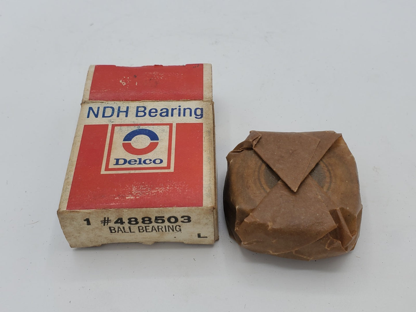 NDH Delco 488503 Ball Bearing NOS
