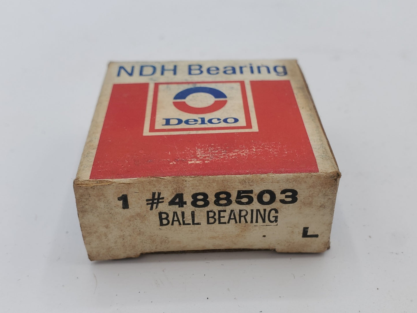 NDH Delco 488503 Ball Bearing NOS