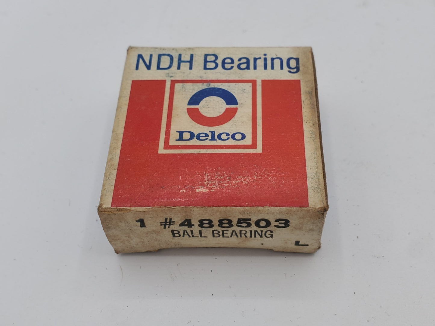 NDH Delco 488503 Ball Bearing NOS