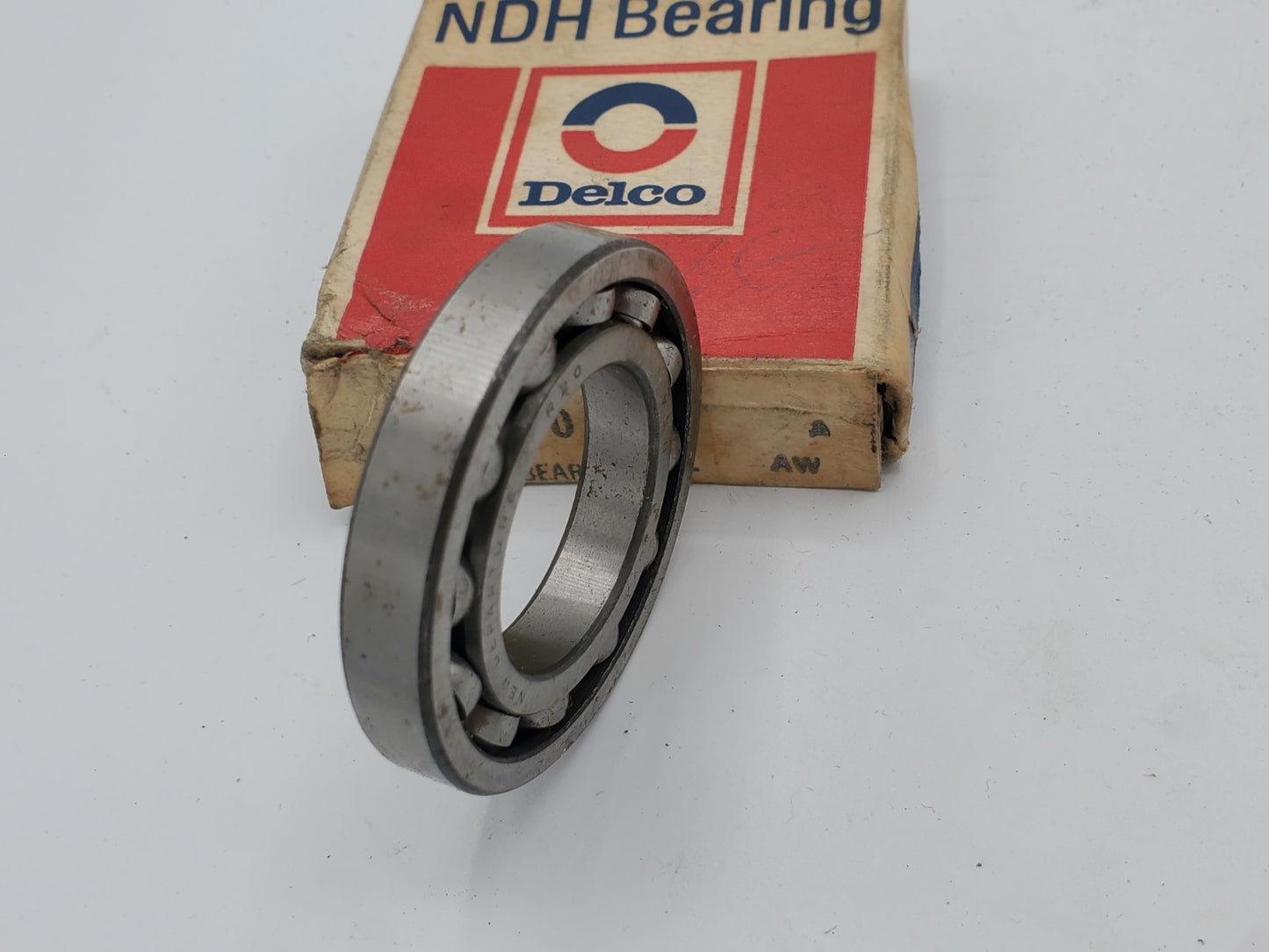NDH Delco Ball Bearing R20 (1#R20) NOS Made In USA