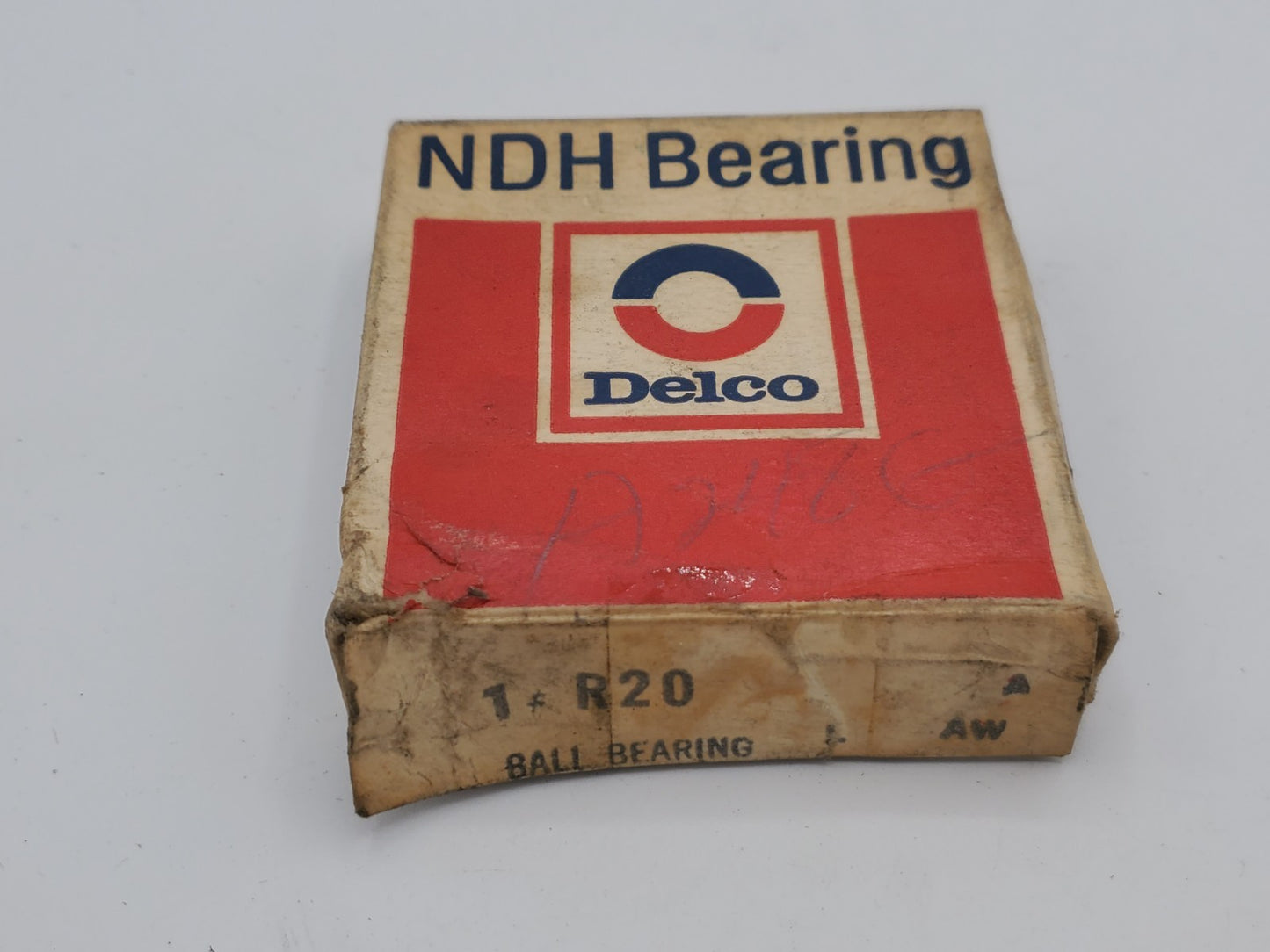 NDH Delco Ball Bearing R20 (1#R20) NOS Made In USA