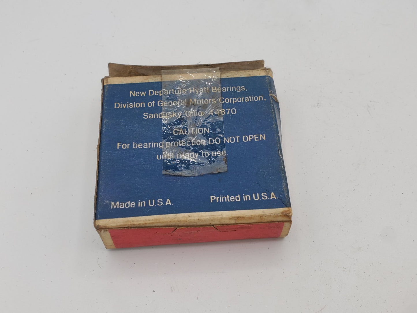 NDH Delco Ball Bearing R20 (1#R20) NOS Made In USA