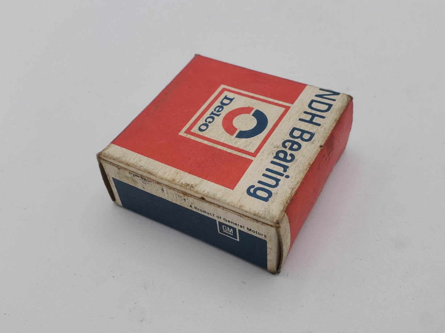 NDH Bearing Z4993L04 Single Row Ball Bearing Double Shielded NOS USA