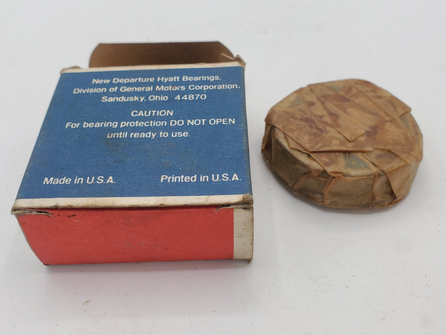 NDH Bearing Z4993L04 Single Row Ball Bearing Double Shielded NOS USA